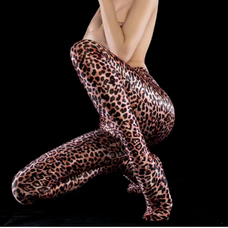 Silky Skin-Friendly Dance Yoga Pantyhose