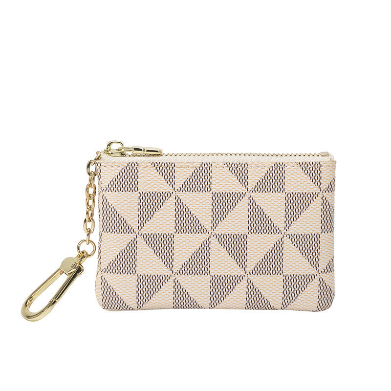 Women's Fashion Simple Print Mini Wallet