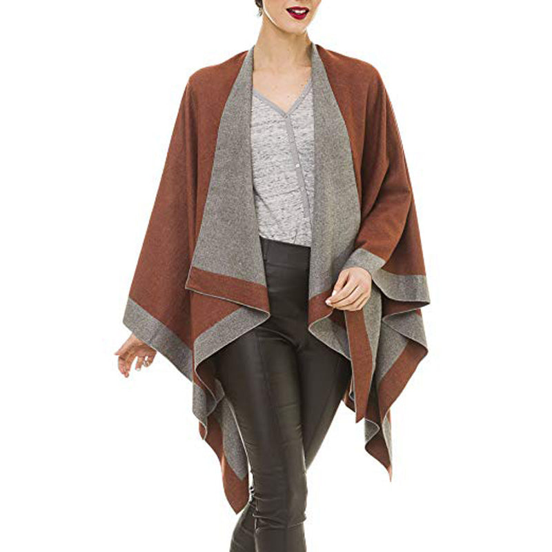 Imitation Cashmere Cape All-match Shawl