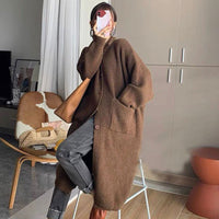 Women's Thickened Versatile Sweater Coat