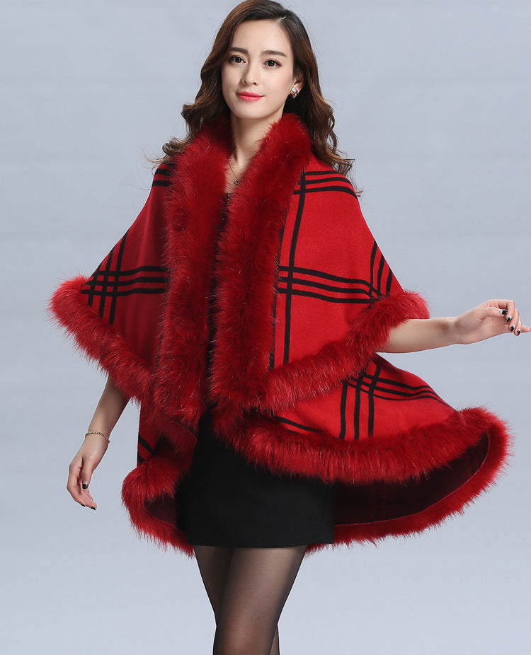 Korean Style Women's Loose Plus Size Knitwear Coat