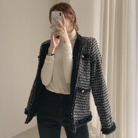 Thickened Little Woolen Coat For Women Autumn And Winter All-match