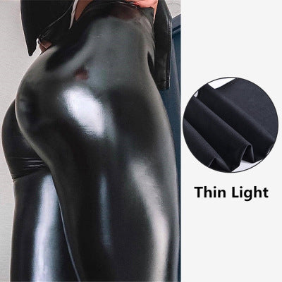 High waist leggings female super elastic