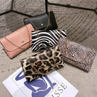 Fashion Retro Animal Print Belt Bag