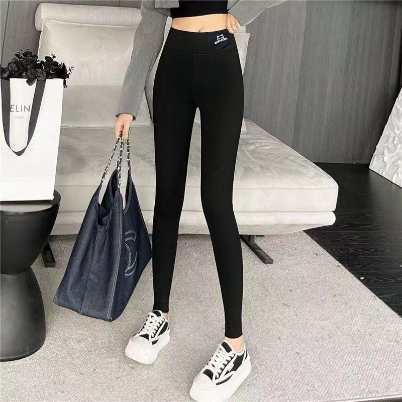 Women's Fashion Simple Cashmere Protein Shark Weight Loss Pants