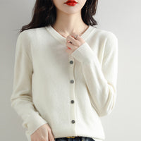 Women's Cardigan Sweater Coat Short Knitwear