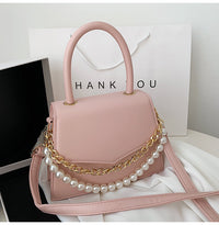 Women's Bag Beaded Chain Crossbody Shoulder Bag