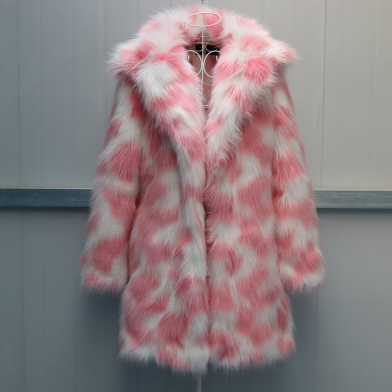 Women's Faux Fur Jacket