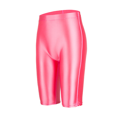 Thin Tight High Waist Glossy Women's Fitness Pants