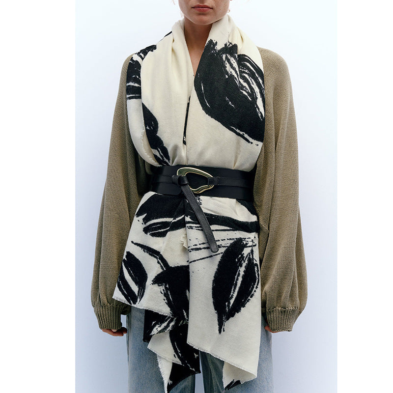 Fashion All-matching Autumn Winter Warm Shawl