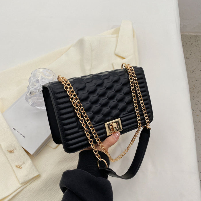 Small Square Bag Rhombus Chain Casual Shoulder Lady