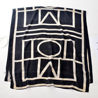 Autumn And Winter Korean Style All-matching Geometric Shawl Sunscreen Scarf Inspired Design Warm Scarf