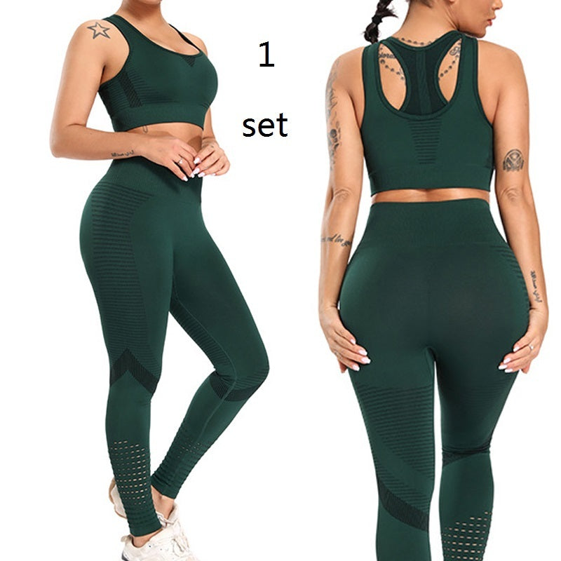 Quick-drying Breathable High-waist Mesh Tight Yoga Pants