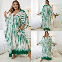 Loose Plus Size Robe Vacation Beach Coat