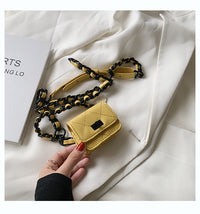 Headphone Bag Mini Bag Single Shoulder Small Square Bag