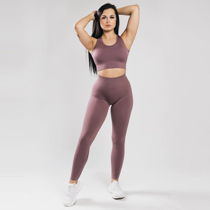 Honey Peach Pants Elastic Yoga Pants