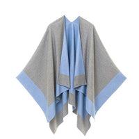 Imitation Cashmere Cape All-match Shawl