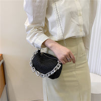 Women's Summer Simple Design Chain Handbag