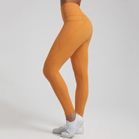 High Waist Hip Lift Quick-drying Fitness Pants For Women