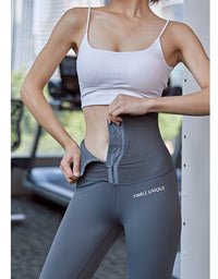 Cropped Hip-lifting Sports Yoga Pants