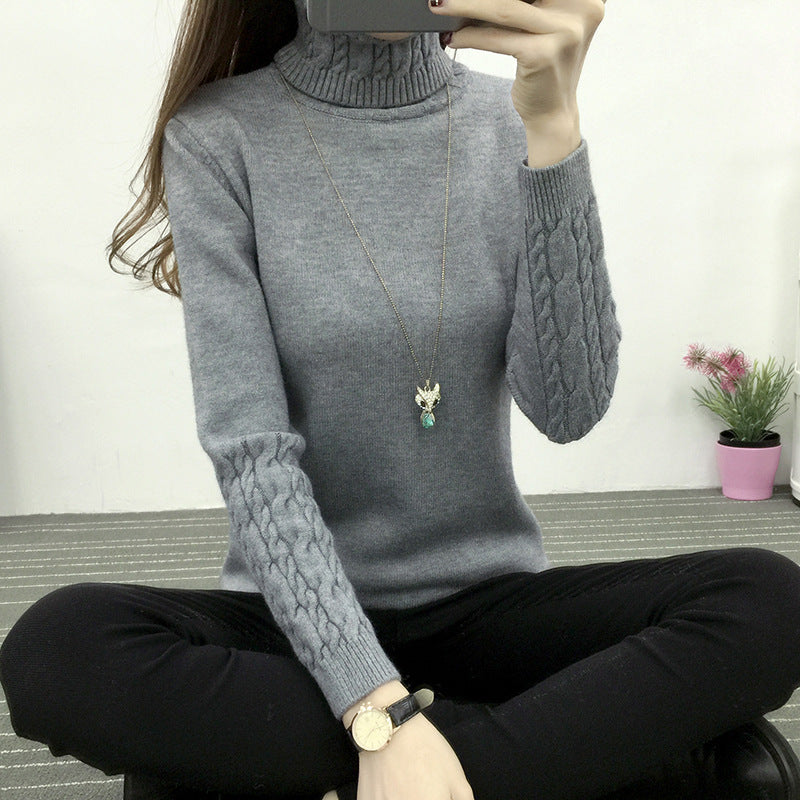 Thickened Slim Fit Slimming Sweater