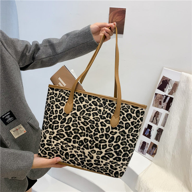 Versatile Tote Bag Niche Design Large Capacity