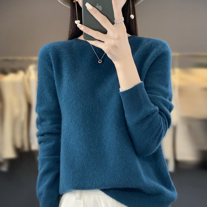 Women's Knitted Loose Cashmere Sweater