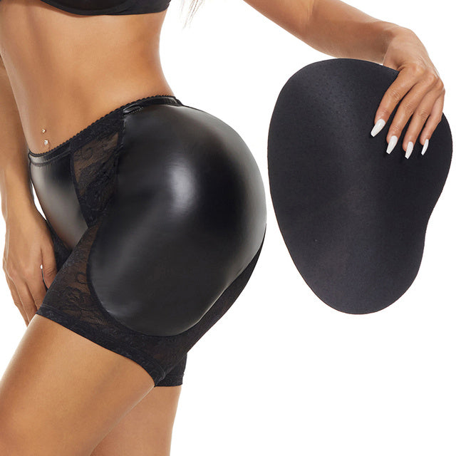 Female Body Shaping Hip Lift Control Panties