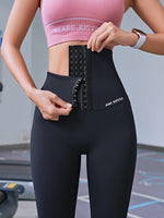 Seamless knitted closed back Barbie pants