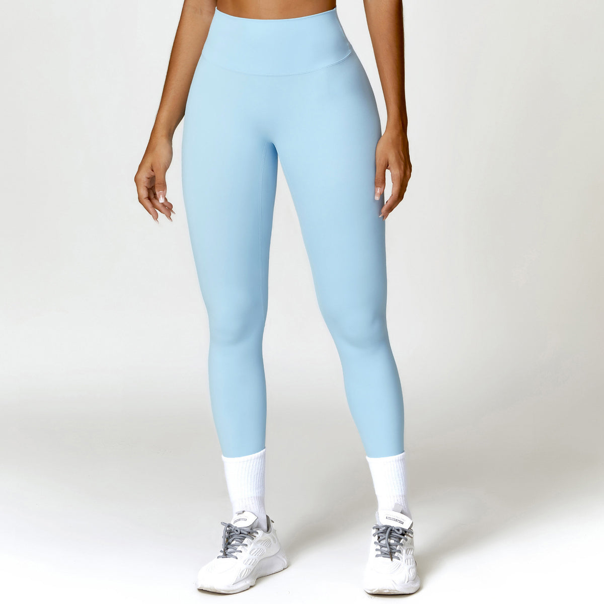 Zechuang Quick-drying Skinny Yoga Pants Brushed Belly Contracting