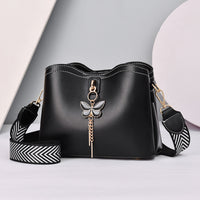 Ladies' Small Bag New All-match Trend Fashion One-shoulder Diagonal Red Bag