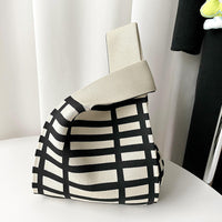 Special-interest Design High-grade Fashion All-match Knitted Shoulder Bag