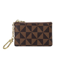 Women's Fashion Simple Print Mini Wallet