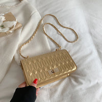 Women's Fashion Simple Retro Small Square Bag