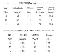 Heart Printing Knitted Fashionable Soft Short-sleeved Shorts Pajamas Suit