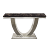 10 x Arial Console Tables with Black Marble