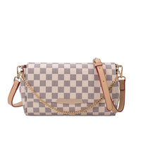 Single diagonal handbag