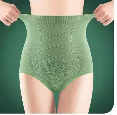 High Waist Belly Shaping Panties Shaping Girdling Body Hip Lifting Stone