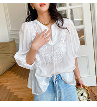 Women's Vacation Style Loose Top