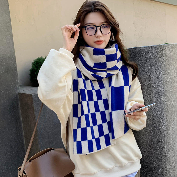 Women's Fashionable And Versatile Warm Scarf