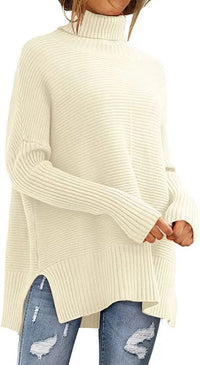 Women's Loose Fashion Pullover Sweater