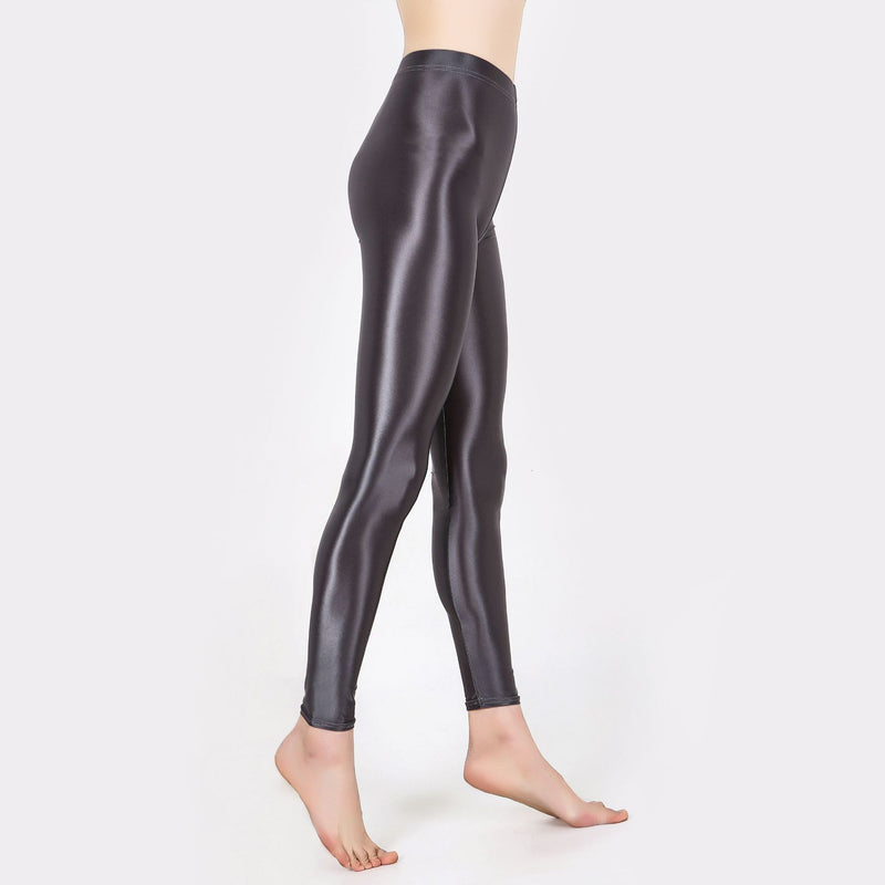 Europe And America Plus Size Ultra-thin Glossy Leggings