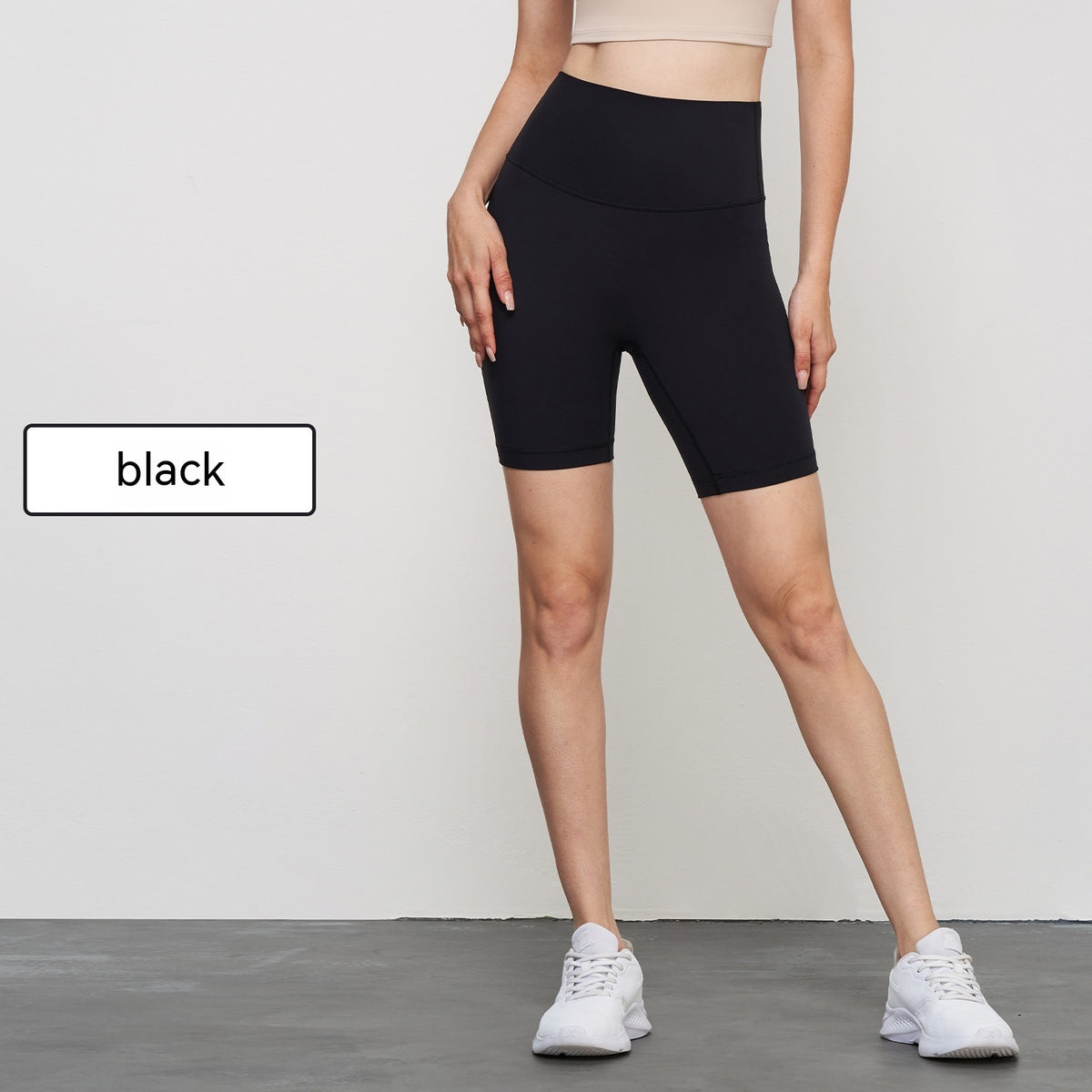 Women's One-piece Lycra Sports Shorts