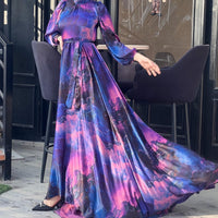 Women's Fashion Pure Beautiful Printing Dress