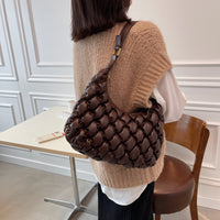 Lingge Embroidery Thread New Shoulder Messenger Bag Women