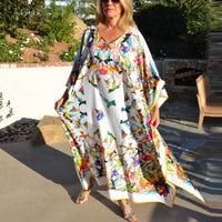 Popular Beach Cover-up Bohemian Dress