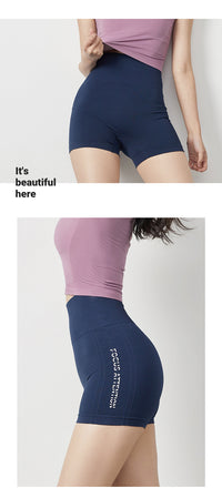 Tight Fitting Fitness Yoga Shorts For Women