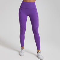 High Waist Hip Lift Quick-drying Fitness Pants For Women