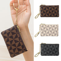 Women's Fashion Simple Print Mini Wallet