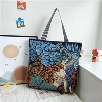 Women's Fashion Ethnic Painted Retro Bag